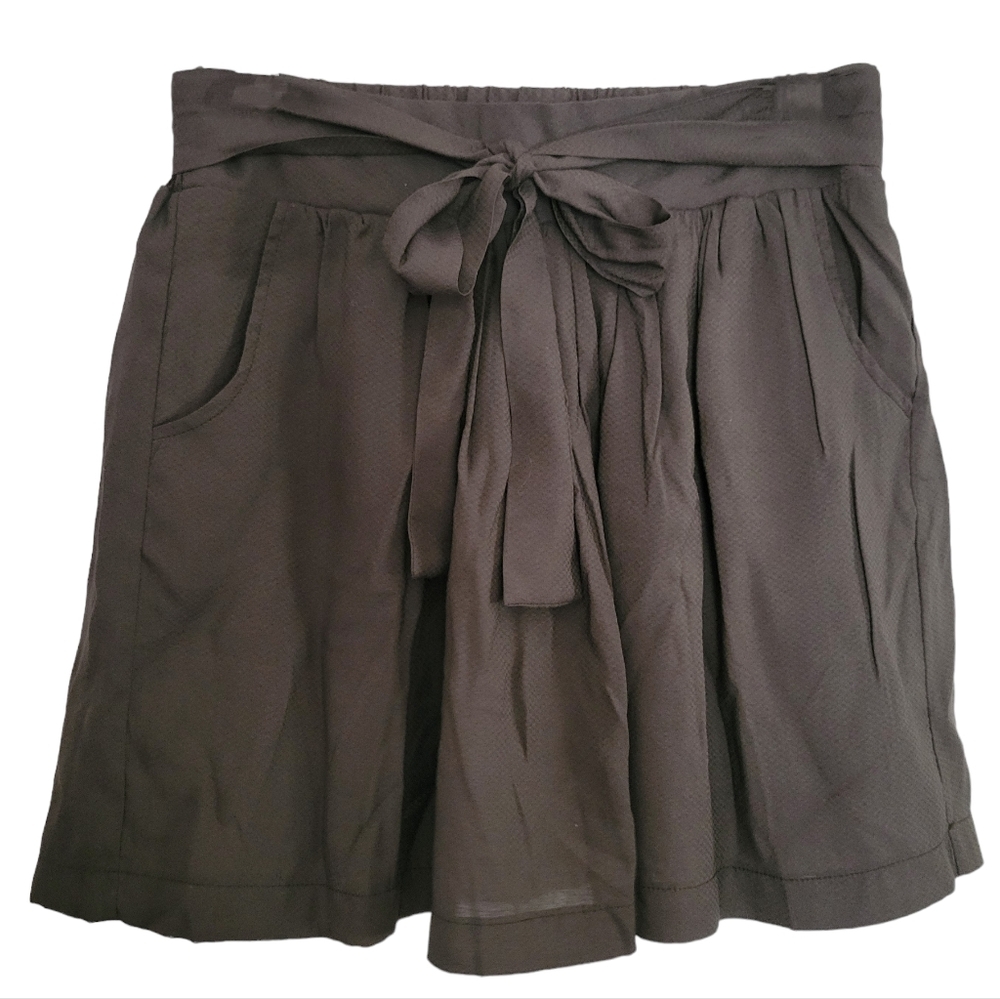Paraella Tie-Waist Skirt | Olive | L